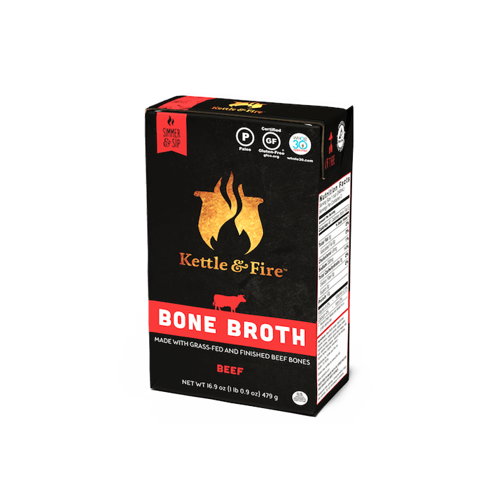 100% Grass Fed Beef Bone Broth