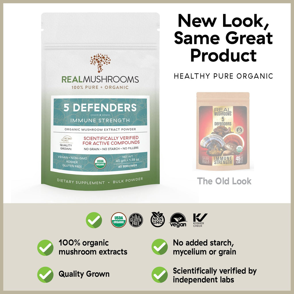 5 Defenders - 45g Bulk Powder