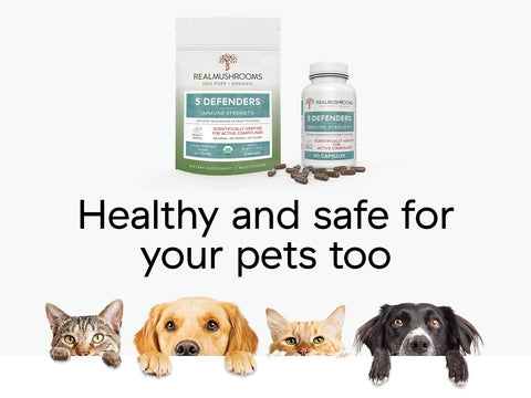 Image of 5 Defenders - 45g Bulk Powder