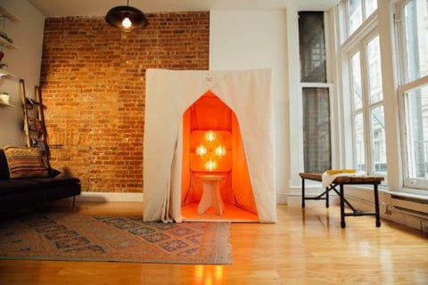 Image of Sauna Space Luminati Zero EMF Near Infrared Sauna