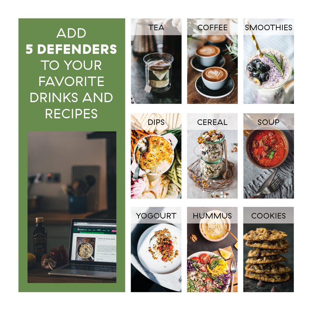 5 Defenders - 45g Bulk Powder