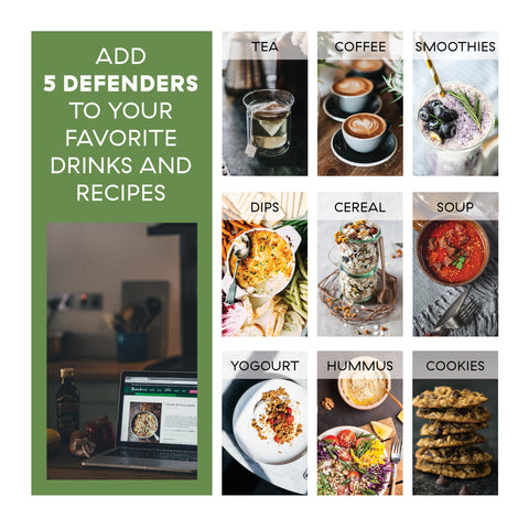 Image of 5 Defenders - 45g Bulk Powder