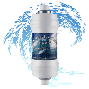 Natural Action Water Structure