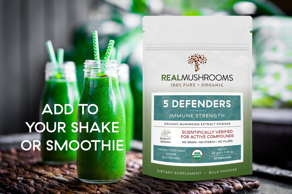 5 Defenders - 45g Bulk Powder