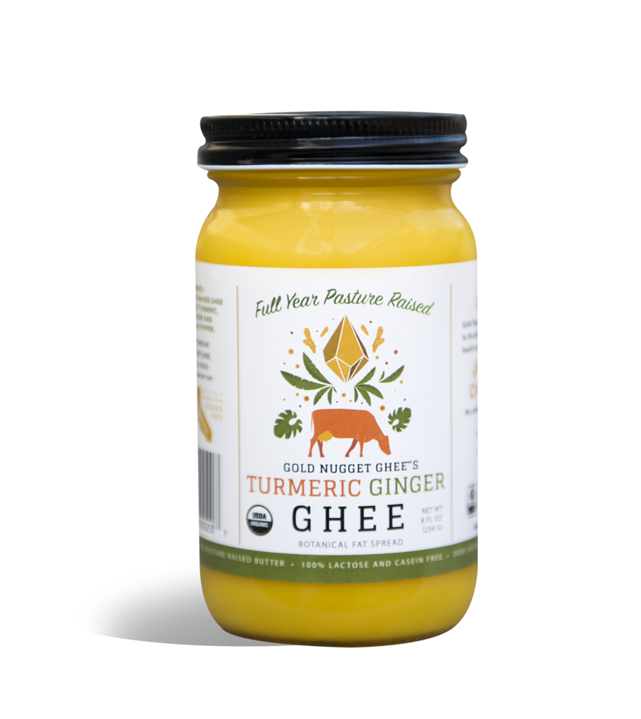 Tumeric Ginger Ghee