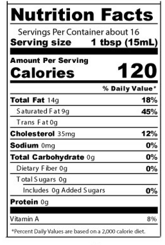 Image of Tumeric Lion's Mane Ghee