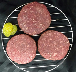 Bison Patties - 3 (1/3lb) patties (1 lb. total)