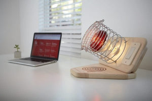 Zero EMF Desk Therapy Light