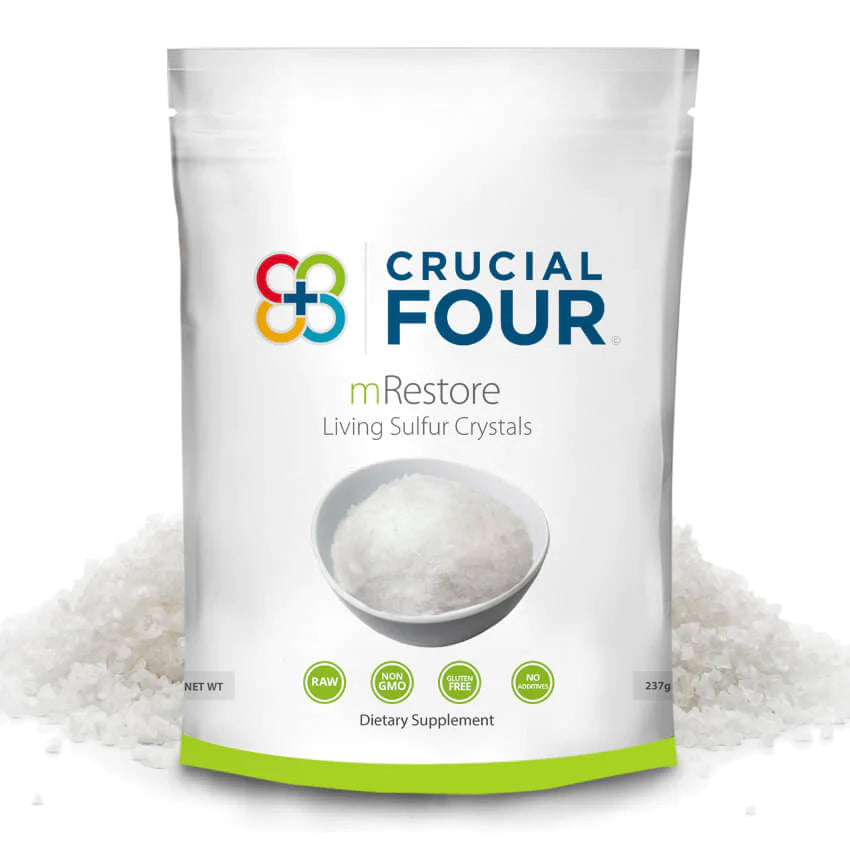 Crucial Four - MSM Powder (Sulfur)