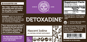 Detoxadine 1oz