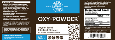 Image of OXY-POWDER