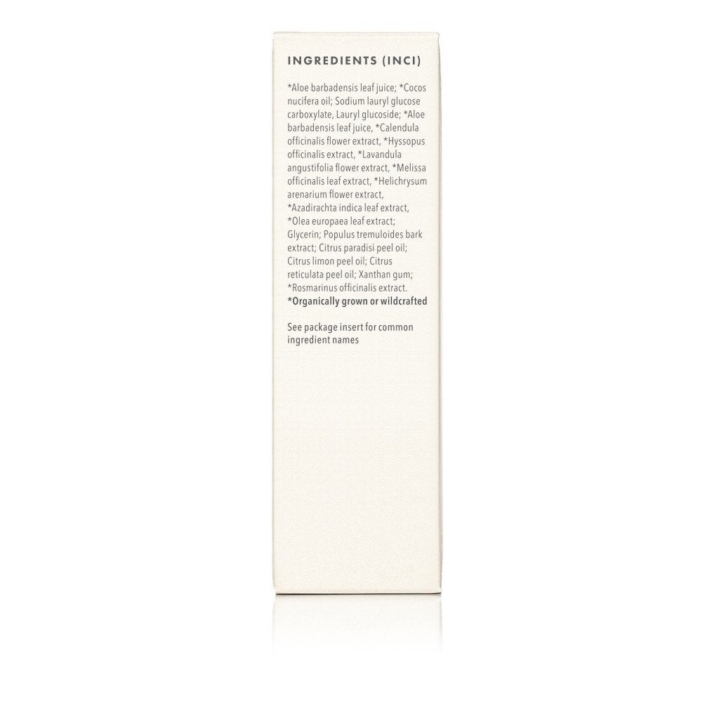 Aloe Herbal Cleanser