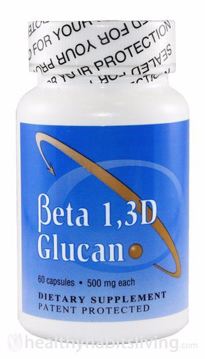 Beta-1, 3D Glucan