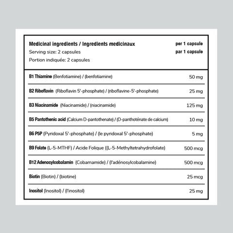 Image of LifeBlud - B Vitamin Complex - Energi