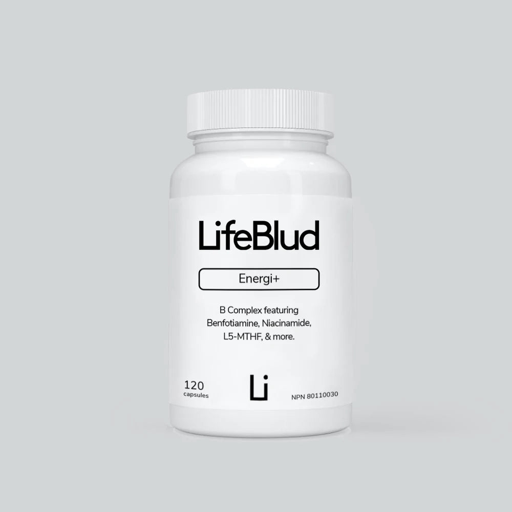 LifeBlud - B Vitamin Complex - Energi