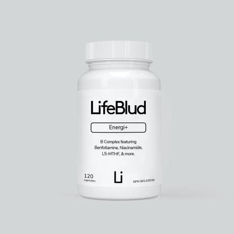 Image of LifeBlud - B Vitamin Complex - Energi