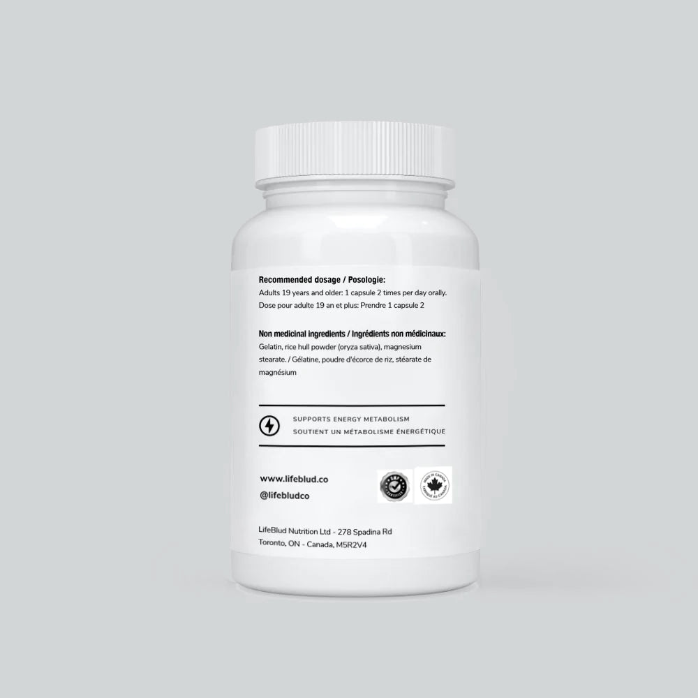 LifeBlud - B Vitamin Complex - Energi