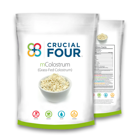 Image of Crucial Four - Colostrum