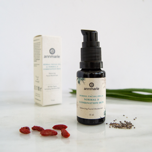 Herbal Facial Oil For Normal & Combo Skin