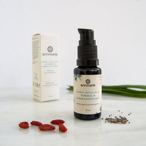 Image of Herbal Facial Oil For Normal & Combo Skin