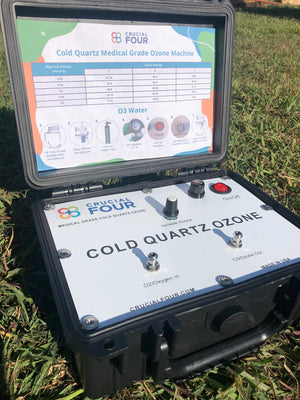 Crucial Four - Cold Plasma Ozone Generator