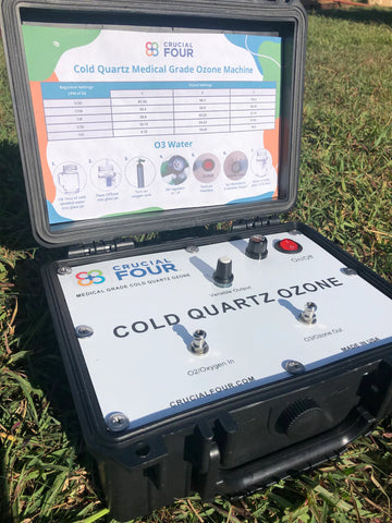 Image of Crucial Four - Cold Plasma Ozone Generator