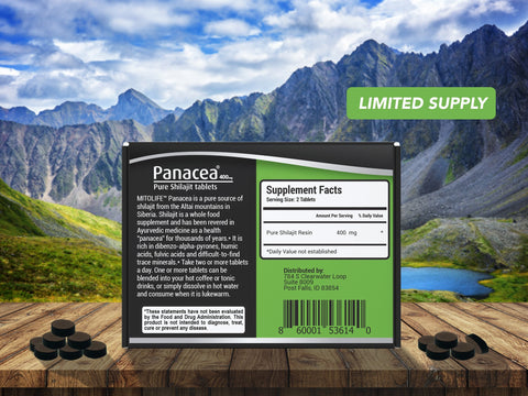 Image of Panacea Pure Shilajit