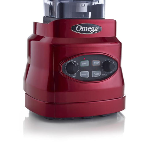 Omega OM7560S 3-Horsepower Blender, Timer, Infinity Control