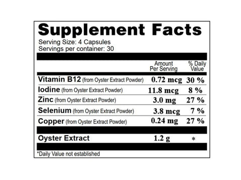 Image of OYSTER EXTRACT