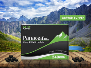 Panacea Pure Shilajit