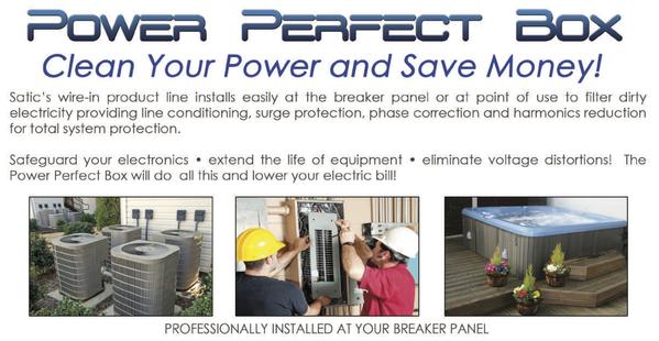 Power Perfect Box - Whole House Dirty Electricity Filter