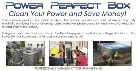 Image of Power Perfect Box - Whole House Dirty Electricity Filter