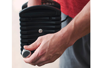 Image of Powerblock Dumbells