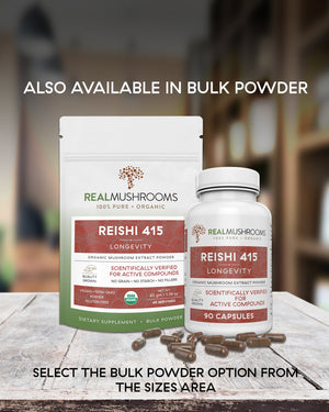 Reishi 415 - 90 Capsules