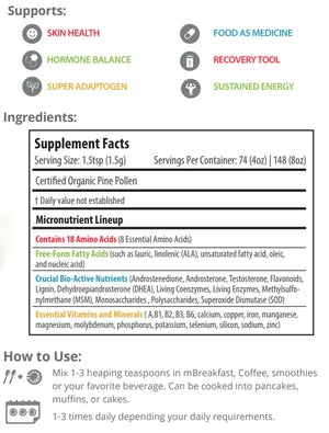 Crucial Four - Pine Pollen