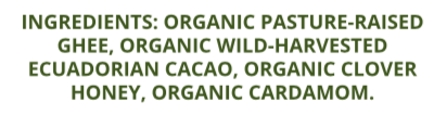 Image of Chocolate Honey Ghee