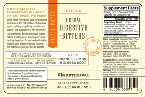 Image of Herbal Digestive Bitters