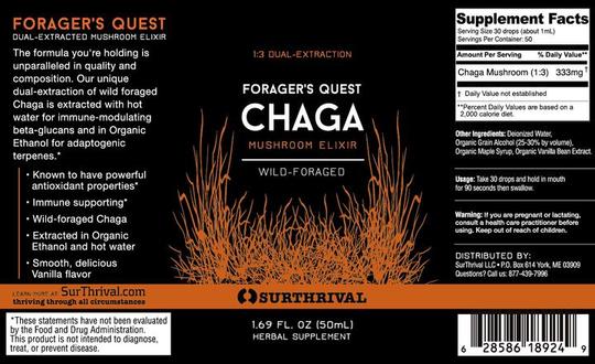 Chaga Mushroom Extract