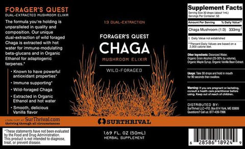 Image of Chaga Mushroom Extract