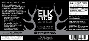 Elk Antler Velvet