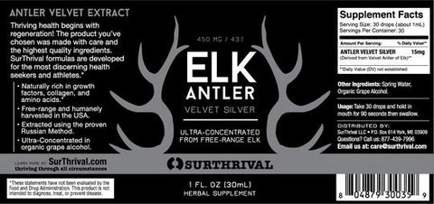 Image of Elk Antler Velvet