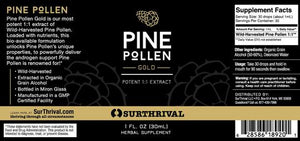 Pine Pollen