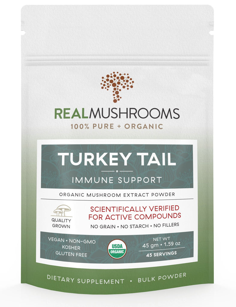 Turkey Tail Extract - 45g Bulk Powder