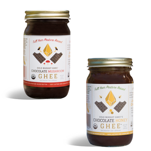 Chocolate Pow Wow Bundle Ghee