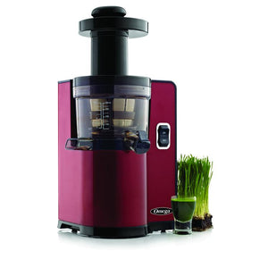 Omega VSJ843QS 43 RPM Vertical Square Low-Speed Juicer