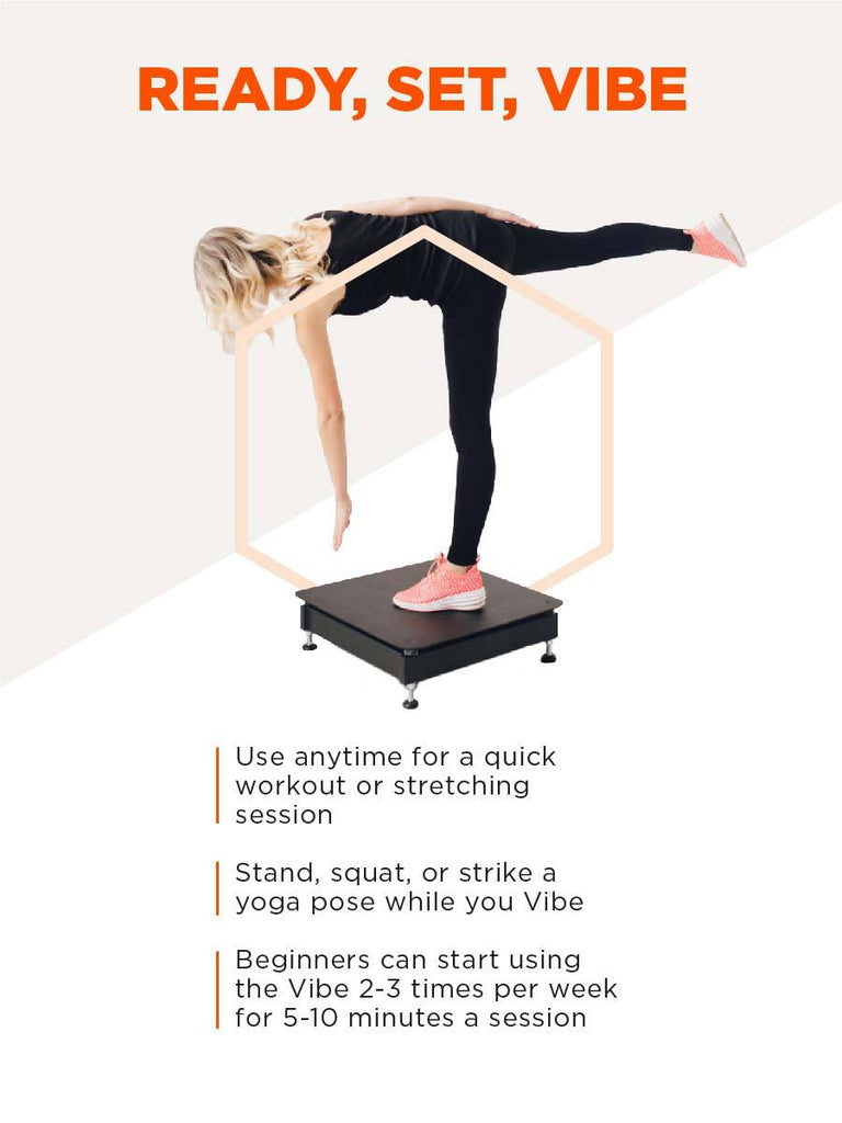 Whole Body Vibration Plate