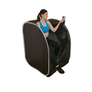 Black Sauna Tent