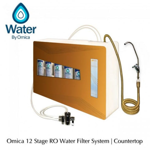 Image of Omica Organics 12 Stage RO Water System