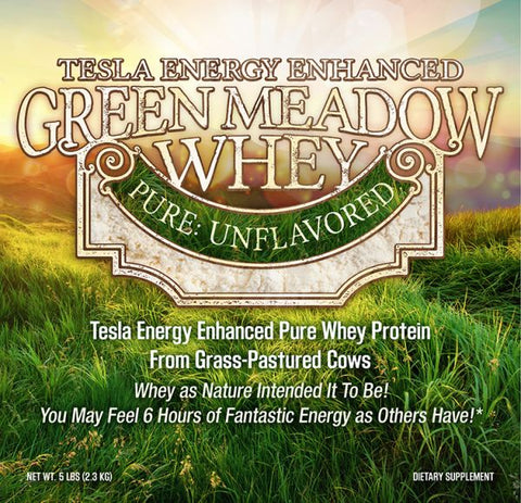 Green Meadow Whey - 5 lb. Container