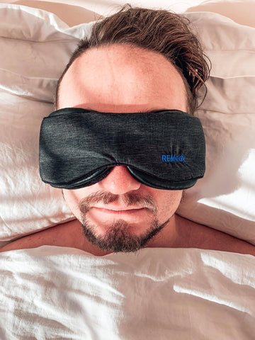 Image of REMedy Sleep Mask 100% Light Blockage
